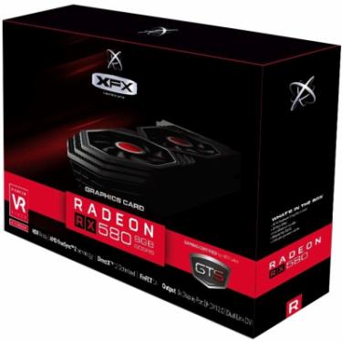 Видеокарта XFX Radeon RX 580 8192Mb XXX Edition Фото 6