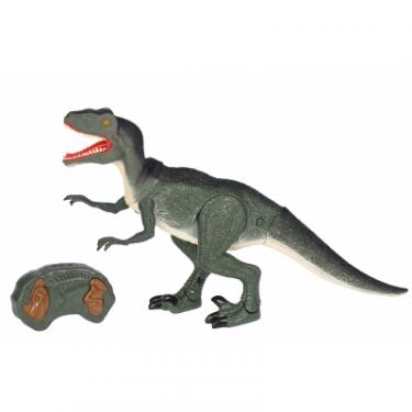 Интерактивная игрушка Same Toy Динозавр Dinosaur Planet серый со светом и звуком Фото