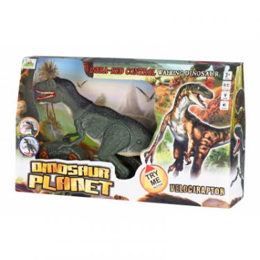 Интерактивная игрушка Same Toy Динозавр Dinosaur Planet серый со светом и звуком Фото 10