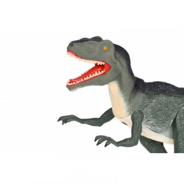 Интерактивная игрушка Same Toy Динозавр Dinosaur Planet серый со светом и звуком Фото 2