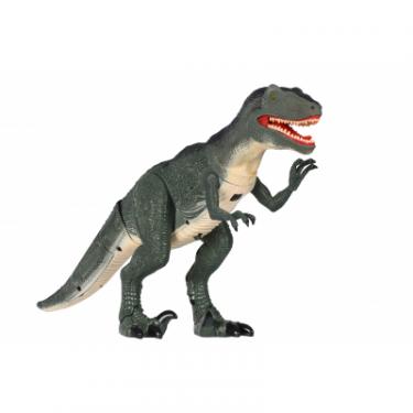 Интерактивная игрушка Same Toy Динозавр Dinosaur Planet серый со светом и звуком Фото 3