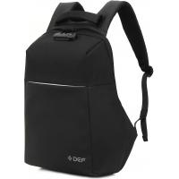 Рюкзак для ноутбука DEF 15.6" DW-01 anti-theft black Фото