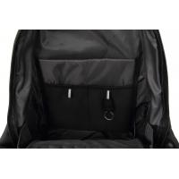 Рюкзак для ноутбука DEF 15.6" DW-01 anti-theft black Фото 8