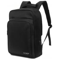 Рюкзак для ноутбука DEF 15.6" DW-02 anti-theft black Фото