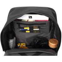 Рюкзак для ноутбука DEF 15.6" DW-02 anti-theft black Фото 7