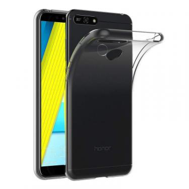 Чехол для мобильного телефона Laudtec для Huawei Y6 2018 Clear tpu (Transperent) Фото