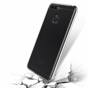 Чехол для мобильного телефона Laudtec для Huawei Y6 2018 Clear tpu (Transperent) Фото 10