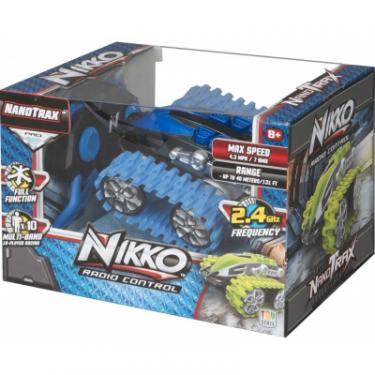 Радиоуправляемая игрушка Nikko NanoTrax синий Фото 2