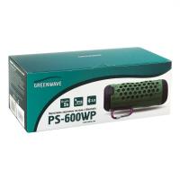 Акустическая система Greenwave PS-600WP Green-black Фото 3