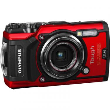 Цифровой фотоаппарат Olympus TG-5 Red (Waterproof - 15m; GPS; 4K; Wi-Fi) + case Фото 10