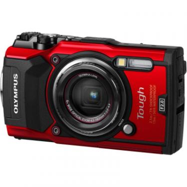 Цифровой фотоаппарат Olympus TG-5 Red (Waterproof - 15m; GPS; 4K; Wi-Fi) + case Фото 11