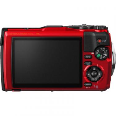 Цифровой фотоаппарат Olympus TG-5 Red (Waterproof - 15m; GPS; 4K; Wi-Fi) + case Фото 1