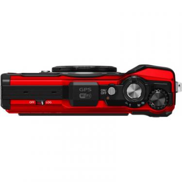 Цифровой фотоаппарат Olympus TG-5 Red (Waterproof - 15m; GPS; 4K; Wi-Fi) + case Фото 2