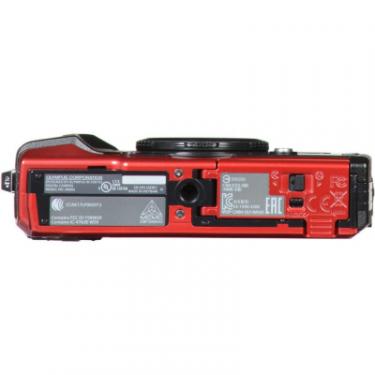 Цифровой фотоаппарат Olympus TG-5 Red (Waterproof - 15m; GPS; 4K; Wi-Fi) + case Фото 3
