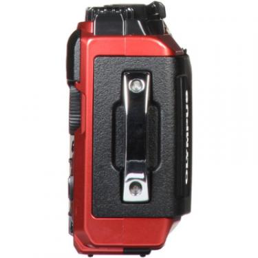 Цифровой фотоаппарат Olympus TG-5 Red (Waterproof - 15m; GPS; 4K; Wi-Fi) + case Фото 4
