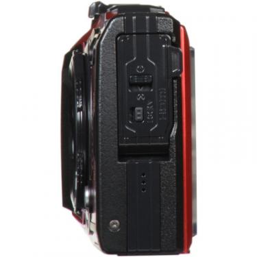 Цифровой фотоаппарат Olympus TG-5 Red (Waterproof - 15m; GPS; 4K; Wi-Fi) + case Фото 5