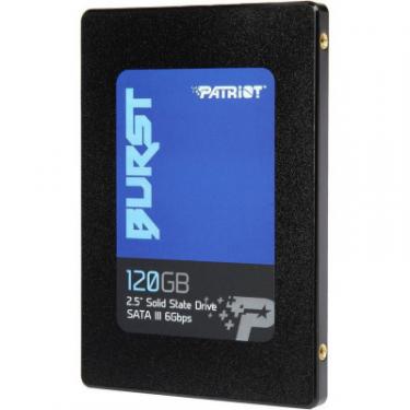 Накопитель SSD Patriot 2.5" 120GB Фото 1