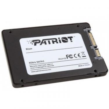 Накопитель SSD Patriot 2.5" 120GB Фото 4