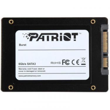Накопитель SSD Patriot 2.5" 120GB Фото 5