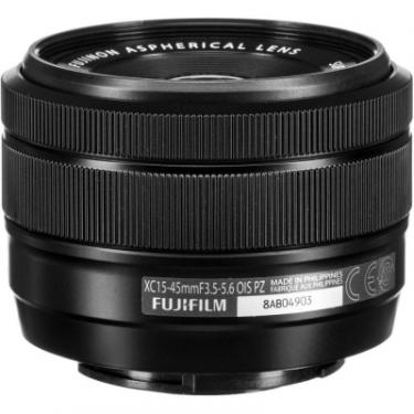 Объектив Fujifilm XC 15-45mm F3.5-5.6 OIS PZ Black Фото 3