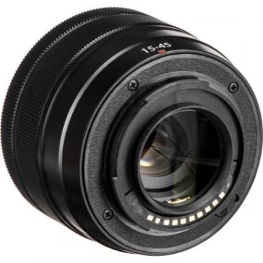 Объектив Fujifilm XC 15-45mm F3.5-5.6 OIS PZ Black Фото 5