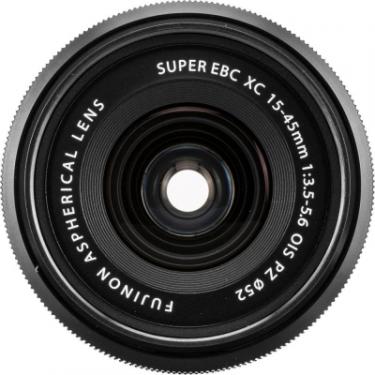 Объектив Fujifilm XC 15-45mm F3.5-5.6 OIS PZ Black Фото 6