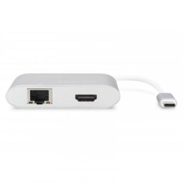 Порт-репликатор Digitus USB Type-C USB 3.0 to 4K HDMI, 2xUSB 3.0, Gigabit Фото 1