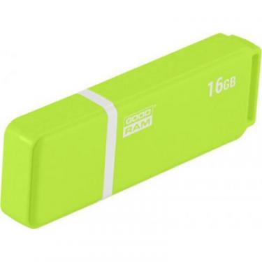 USB флеш накопитель Goodram 16GB UMO2 Green USB 2.0 Фото 1