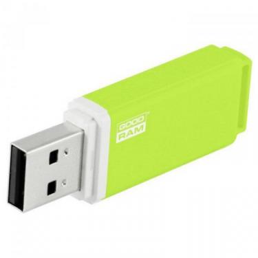 USB флеш накопитель Goodram 16GB UMO2 Green USB 2.0 Фото 2