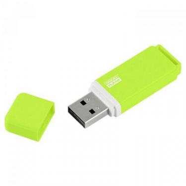 USB флеш накопитель Goodram 16GB UMO2 Green USB 2.0 Фото 3