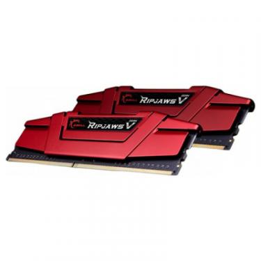 Модуль памяти для компьютера G.Skill DDR4 16GB (2x8GB) 2800 MHz RipjawsV Red Фото 2