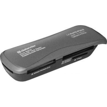 Считыватель флеш-карт Defender Ultra Rapido USB 2.0 black Фото