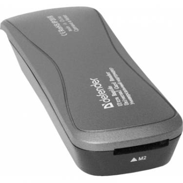 Считыватель флеш-карт Defender Ultra Rapido USB 2.0 black Фото 1