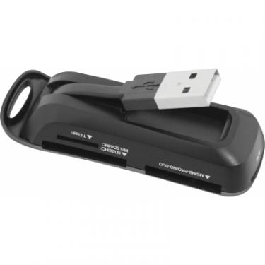Считыватель флеш-карт Defender Ultra Rapido USB 2.0 black Фото 3