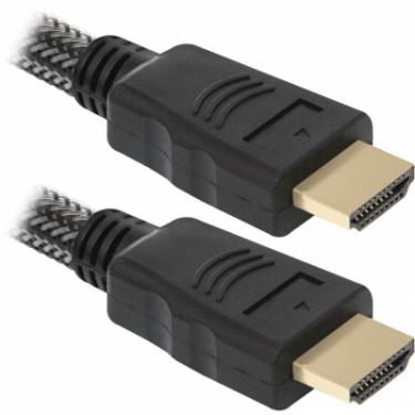Кабель мультимедийный Defender HDMI to HDMI 10.0m HDMI-33PRO v1.4 Фото 1