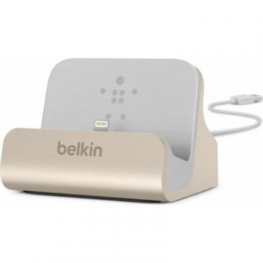 Зарядное устройство Belkin Charge+Sync MIXIT iPhone 6s/SE Dock, Gold Фото
