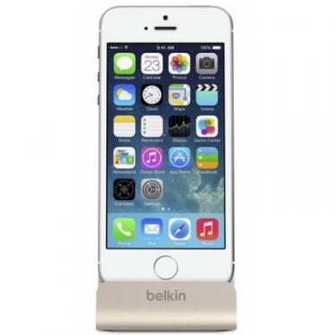 Зарядное устройство Belkin Charge+Sync MIXIT iPhone 6s/SE Dock, Gold Фото 2