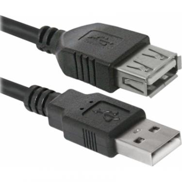 Дата кабель Defender USB 2.0 AM/AF 5m USB02-17 Фото 1