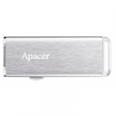 USB флеш накопитель Apacer 32GB AH33A Silver USB 2.0 Фото
