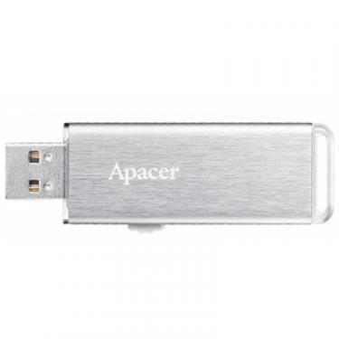 USB флеш накопитель Apacer 32GB AH33A Silver USB 2.0 Фото 1