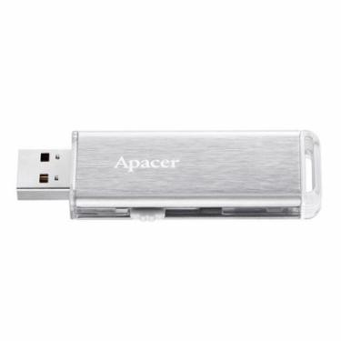 USB флеш накопитель Apacer 32GB AH33A Silver USB 2.0 Фото 2