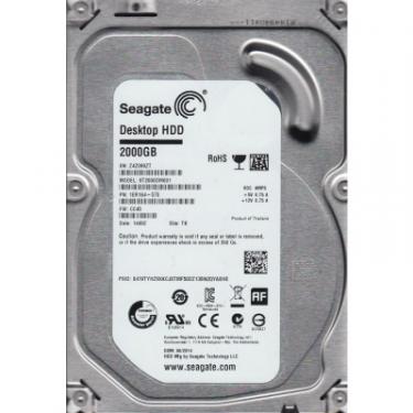 Жесткий диск Seagate 3.5" 2TB Фото