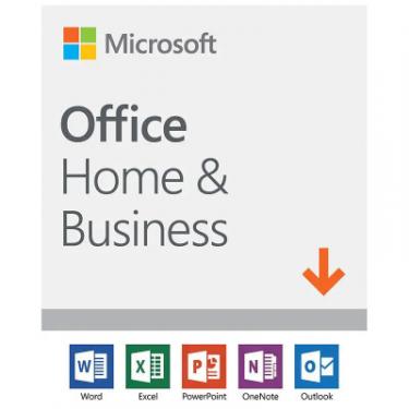 Офисное приложение Microsoft Office 2019 Home and Business English Medialess Фото