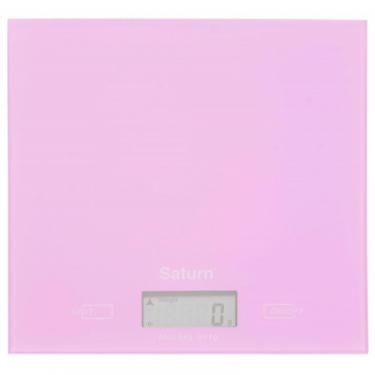 Весы кухонные Saturn ST-KS7810 pink Фото