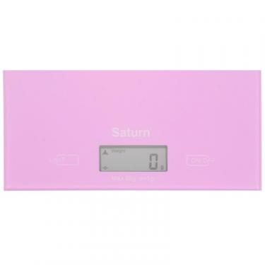Весы кухонные Saturn ST-KS7810 pink Фото 1