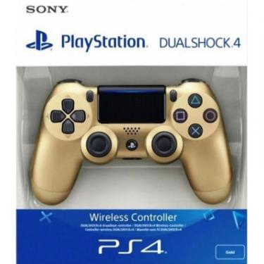 Геймпад Sony PS4 Dualshock 4 V2 Gold Фото 4
