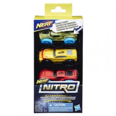 Автотрек Nerf Nitro Три машинки Фото