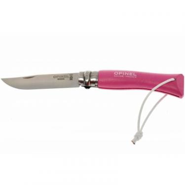 Нож Opinel №7 Inox VRI Trekking pink Фото