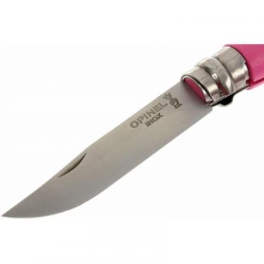Нож Opinel №7 Inox VRI Trekking pink Фото 1