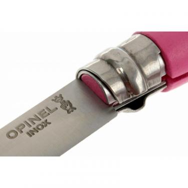 Нож Opinel №7 Inox VRI Trekking pink Фото 2